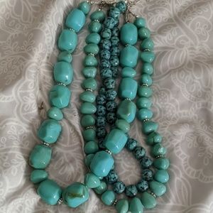 Turquoise necklace